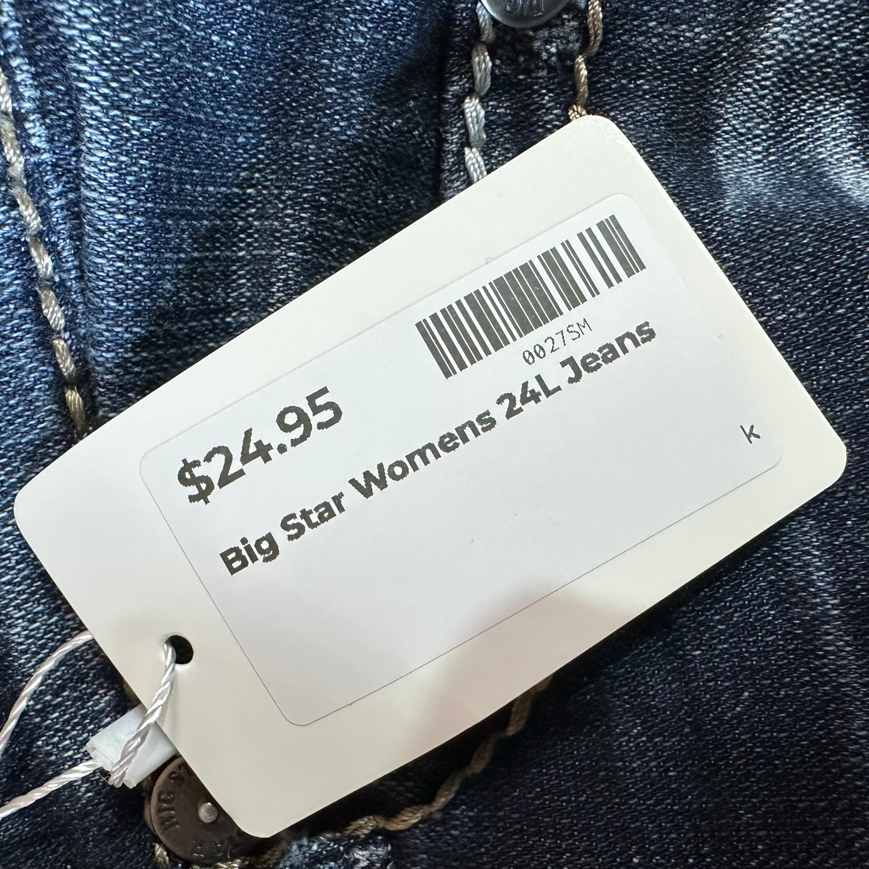 Big Star Jeans Womens 24L