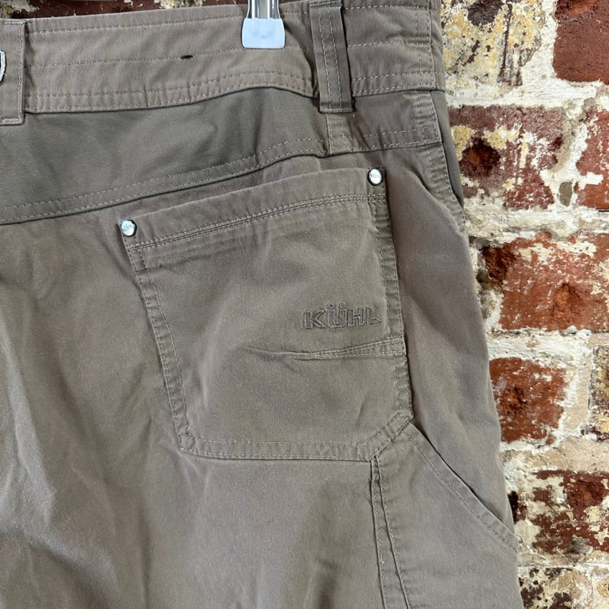 Kuhl Mens 36 Tan Shorts
