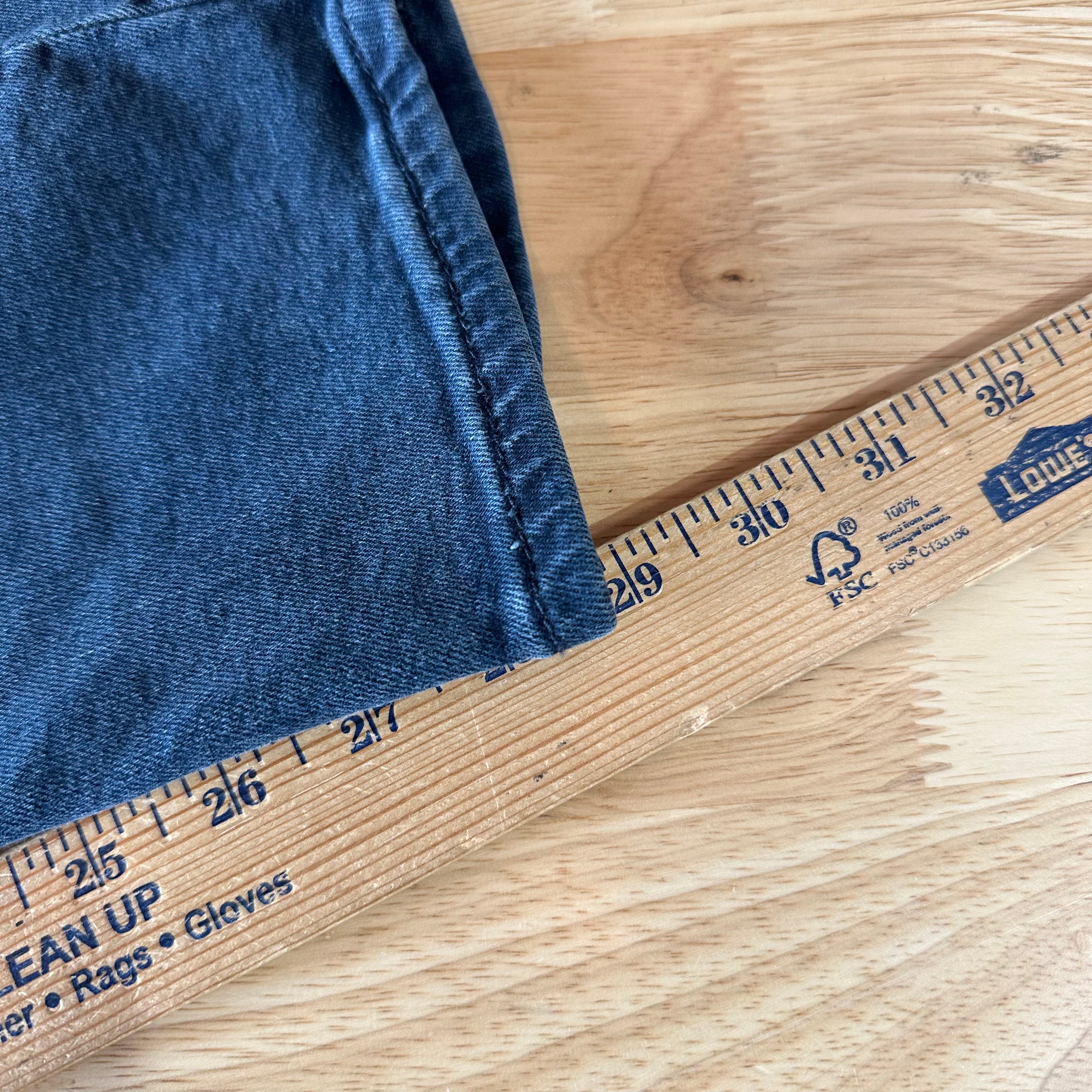Levi's Mens 38x30 Blue Jeans