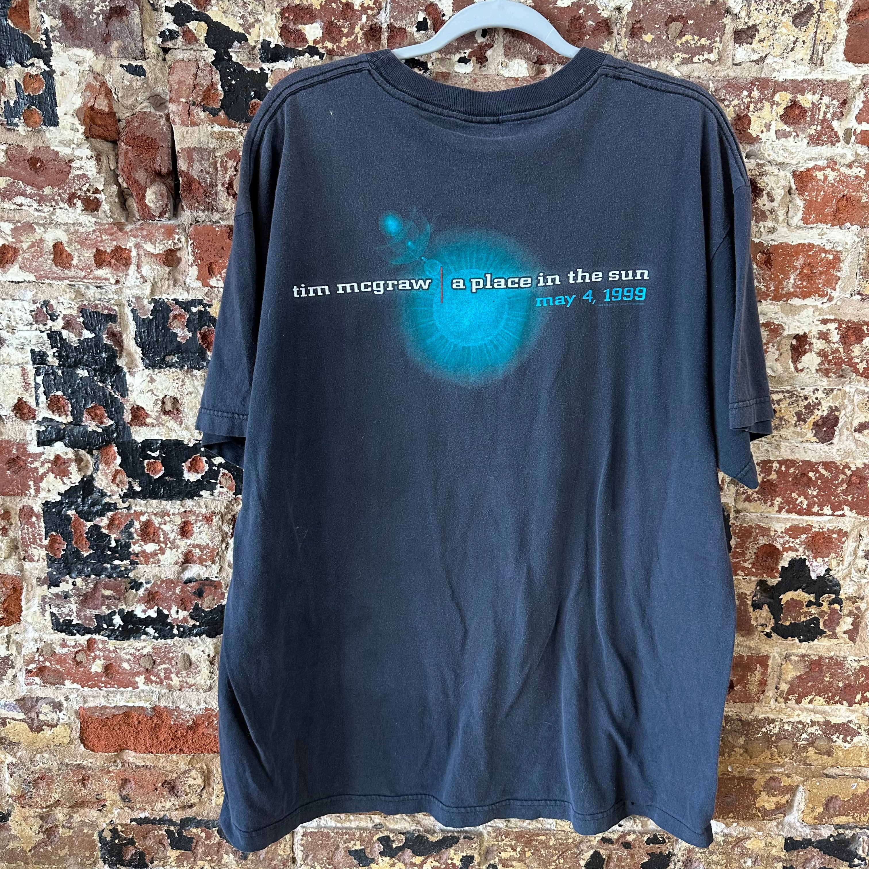VTG Tim McGraw T Shirt Mens Size XL 1994