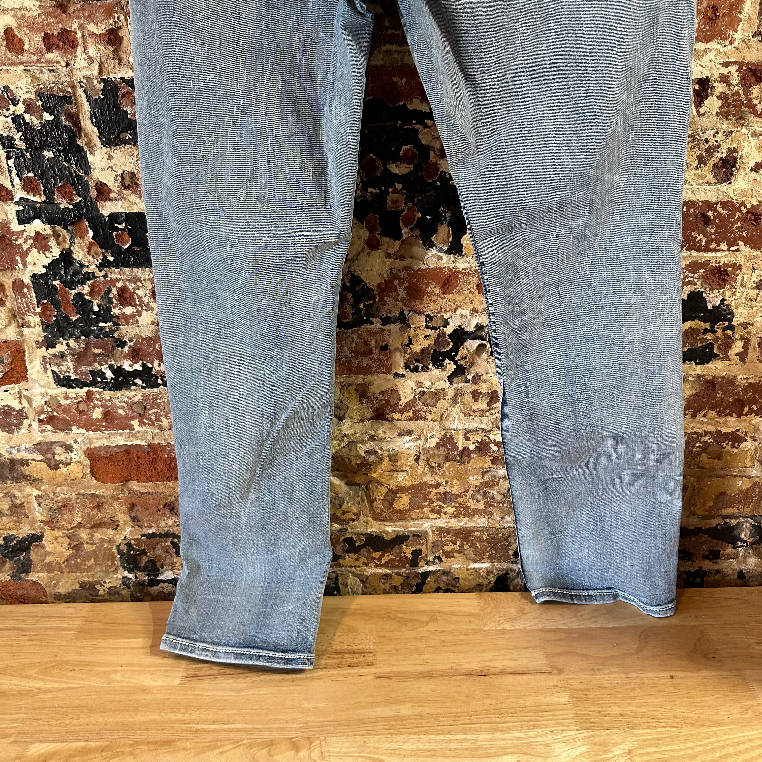 BKE Jack Mens 36x32 Blue Jeans
