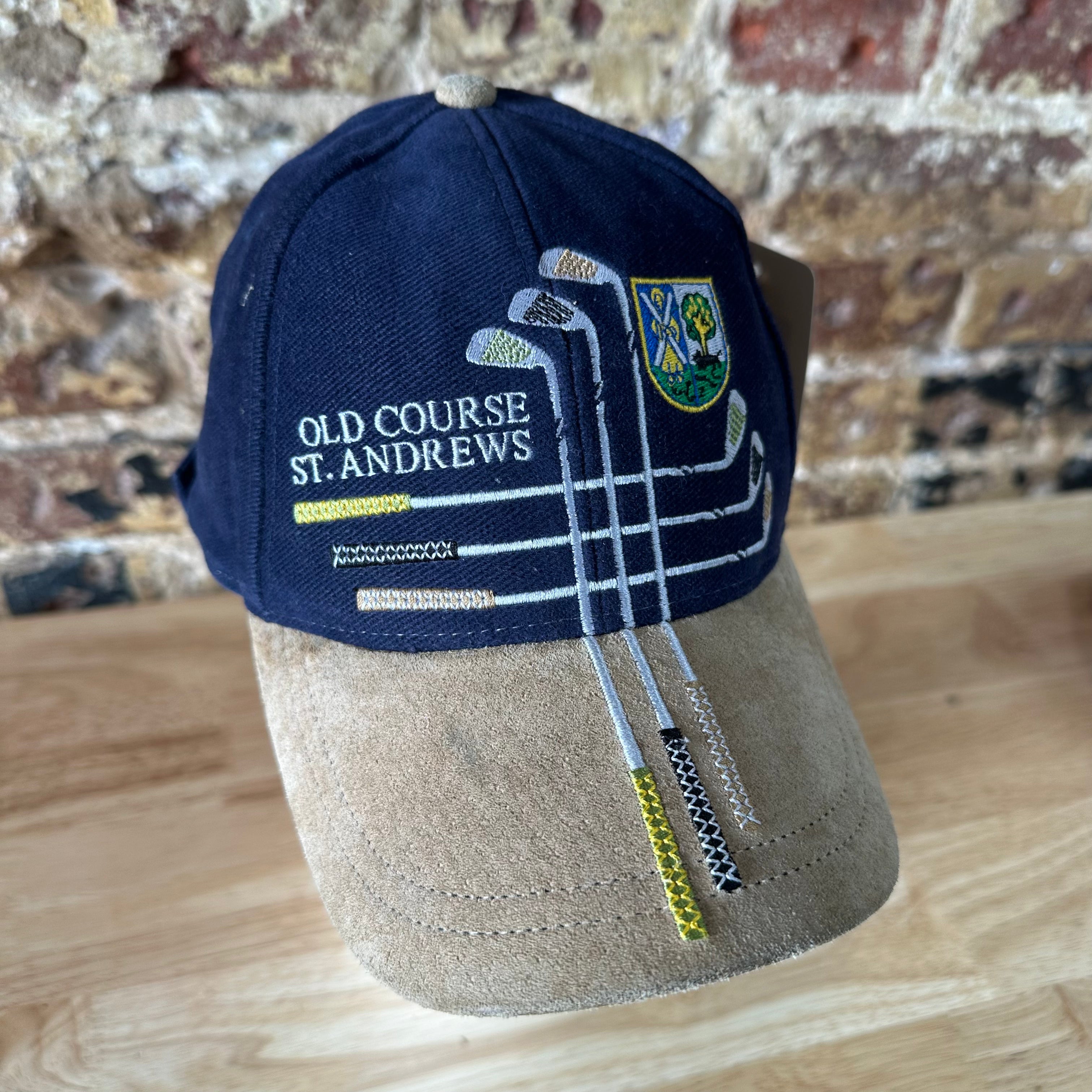St Andrews Blue Golf Hat