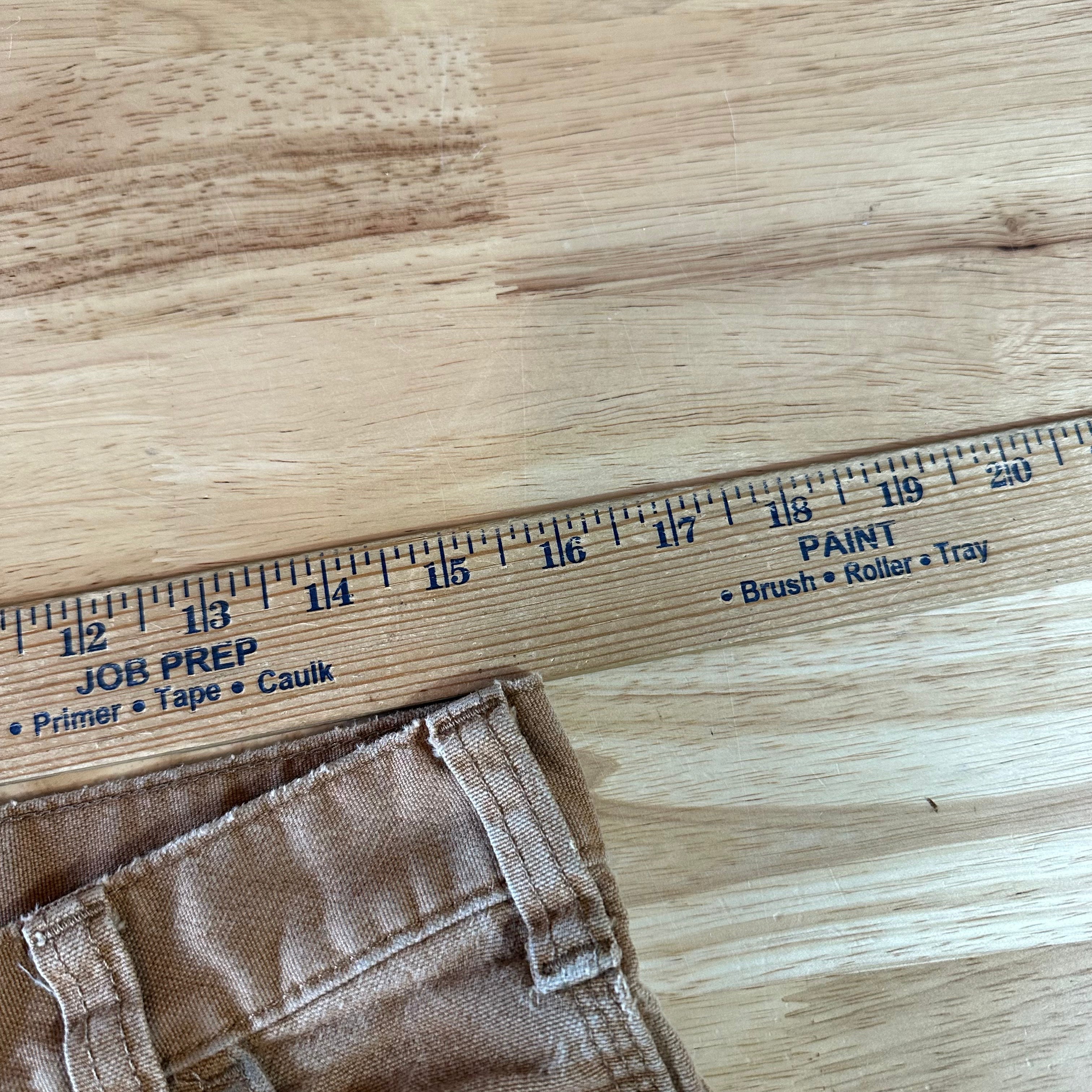 Carahrtt Mens 31x34 Brown Pants