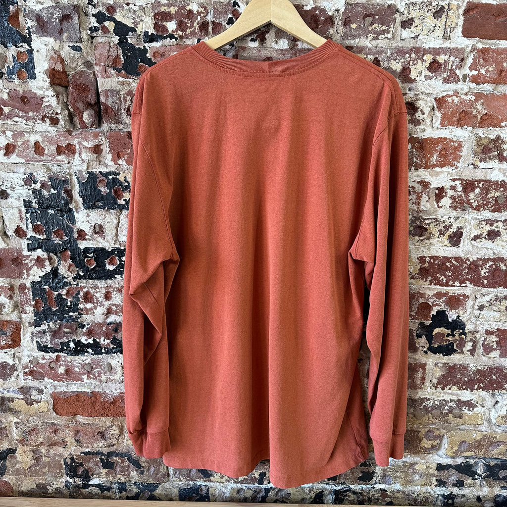 Carhartt Mens Large Long Sleeve T-Shirt