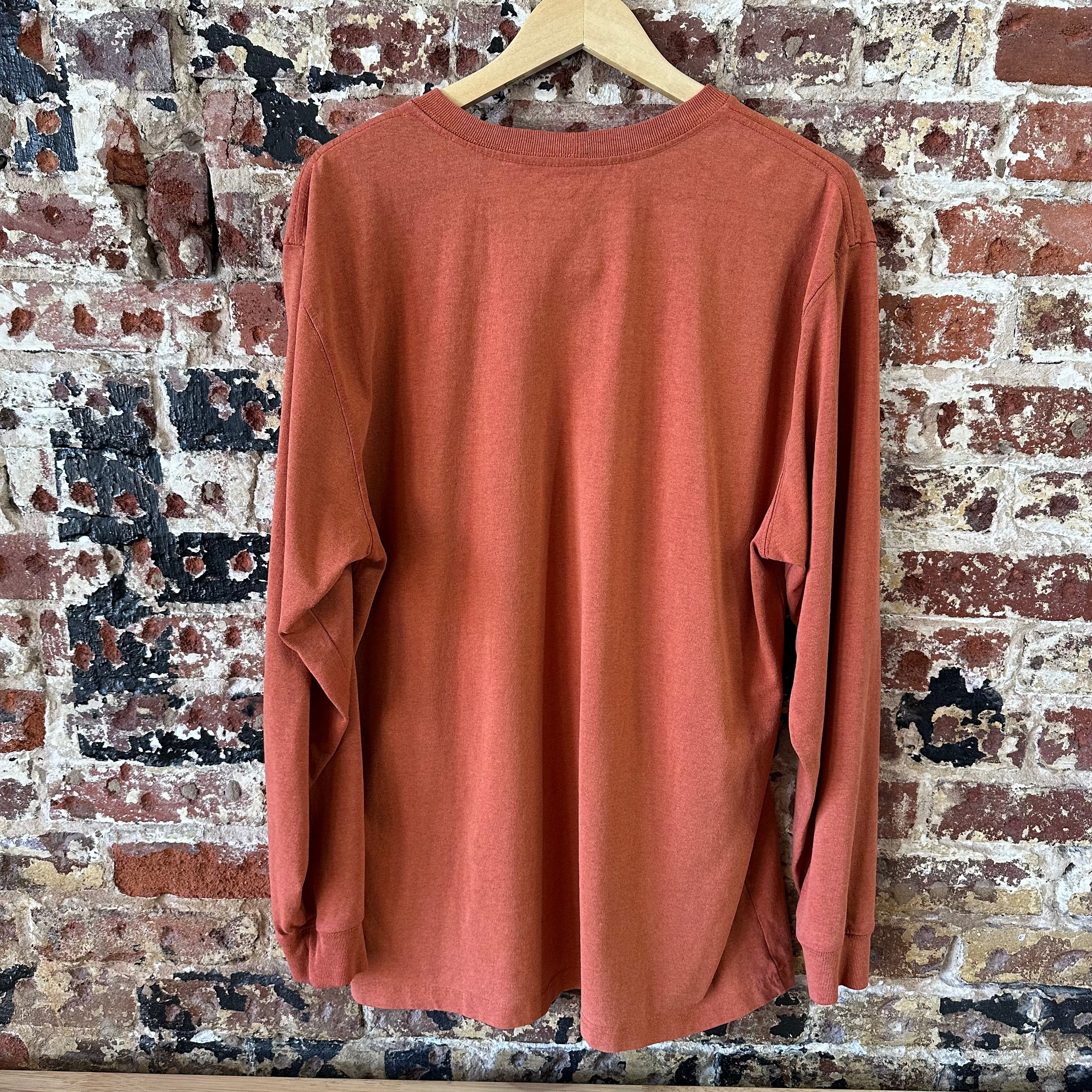 Carhartt Mens Large Long Sleeve T-Shirt