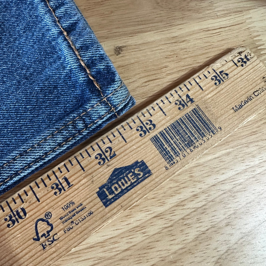 Levi's 550 Mens 33x34 Blue Jeans NEW
