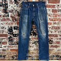 Levis 527 Mens 30x32 Blue Jeans