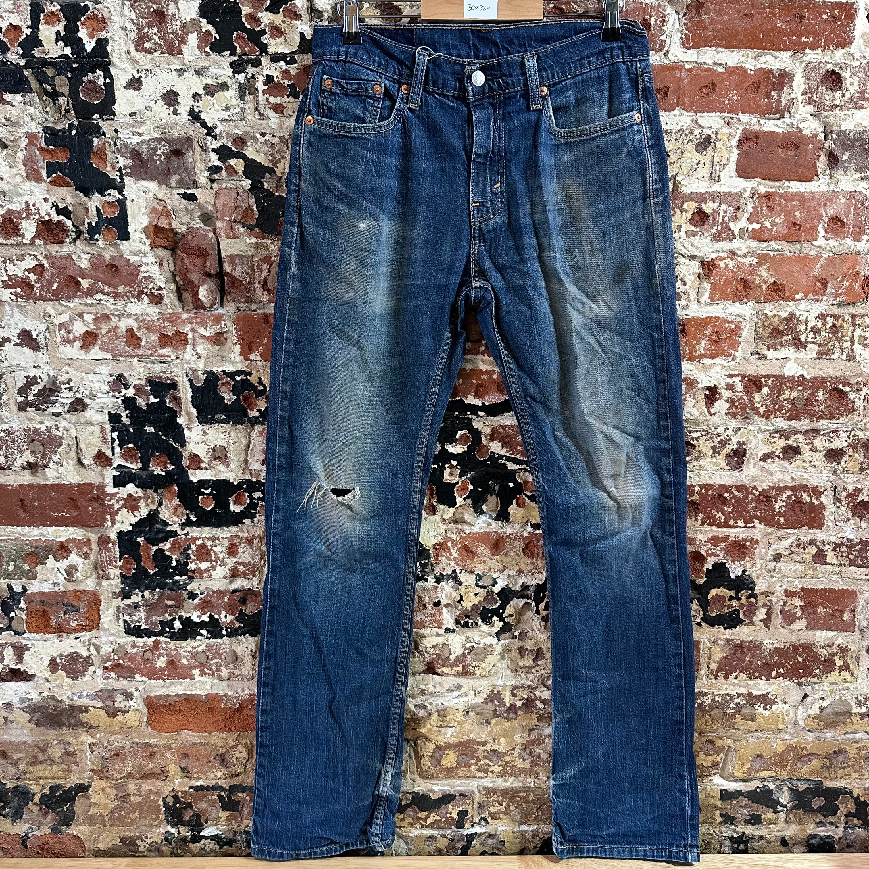 Levis 527 Mens 30x32 Blue Jeans
