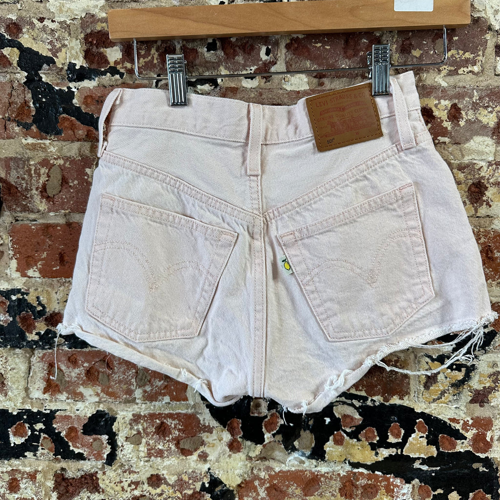 Levi's Cut off Jean Shorts Womens 25