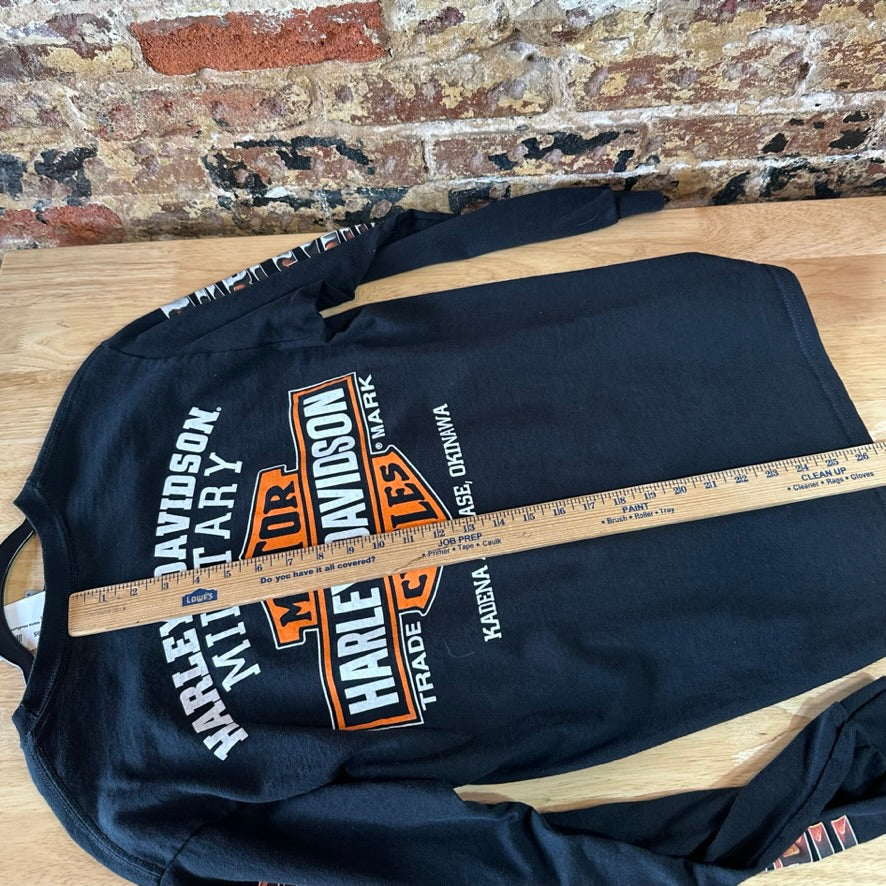 Harley Davidson Military Medium L/S T-Shirt