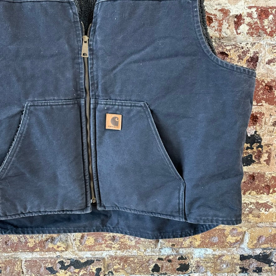 Carhartt Mens 2XL Black Vest