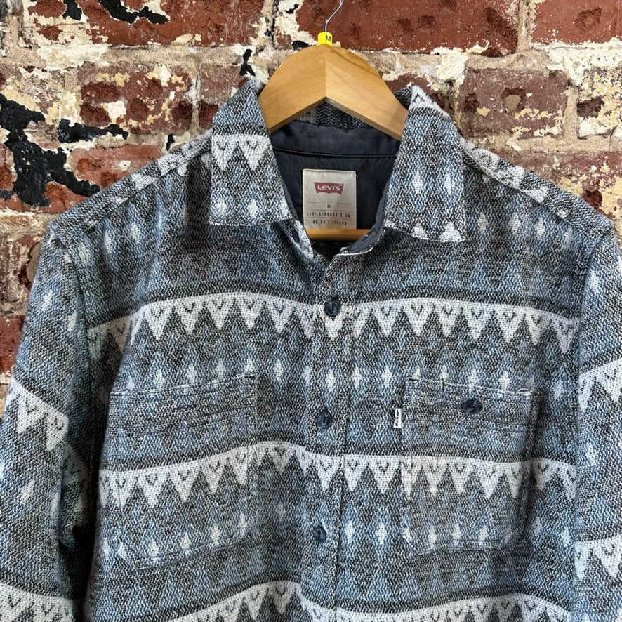 Levi's Button Up Shirt Mens Medium