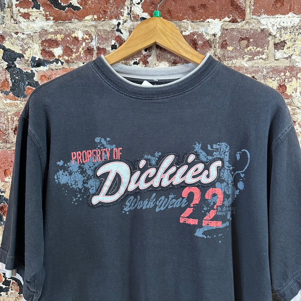 VTG Dickies Men's XL S/S T-Shirt