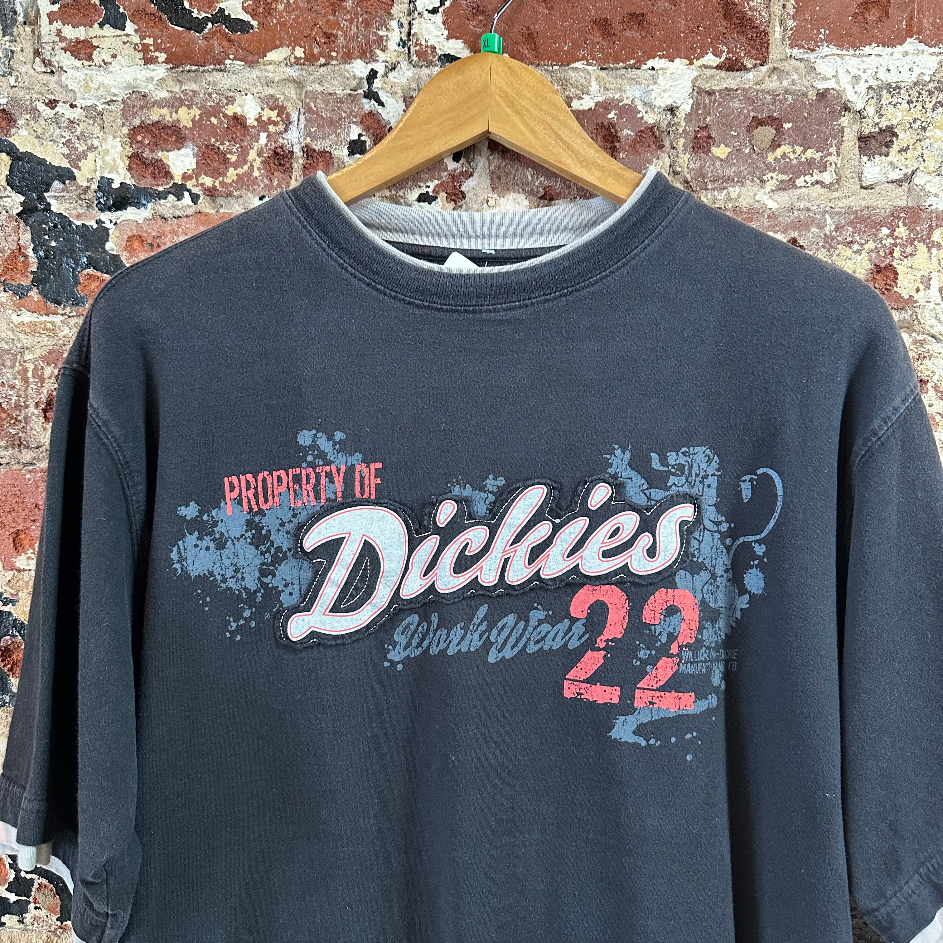 VTG Dickies Men's XL S/S T-Shirt