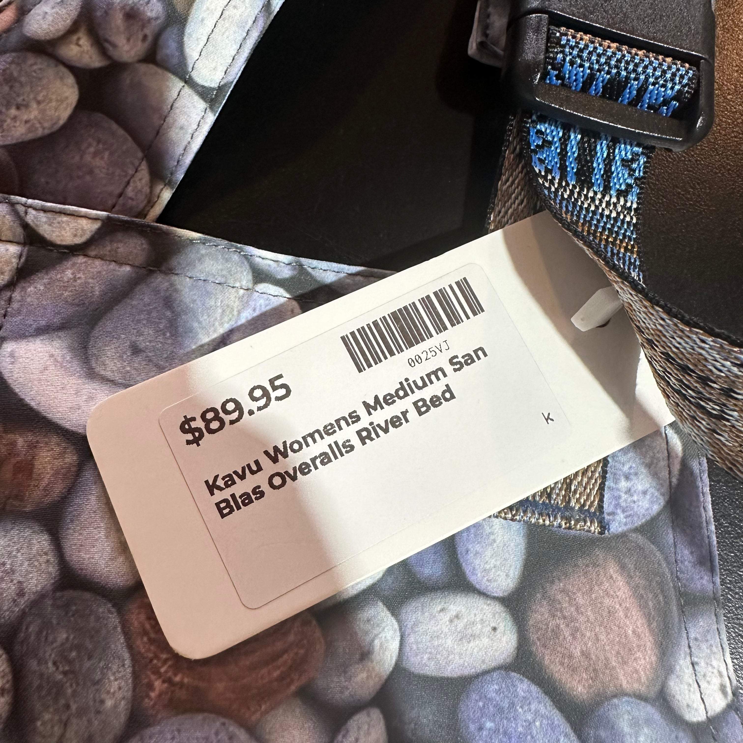Kavu Womens Medium River Bed Bibs