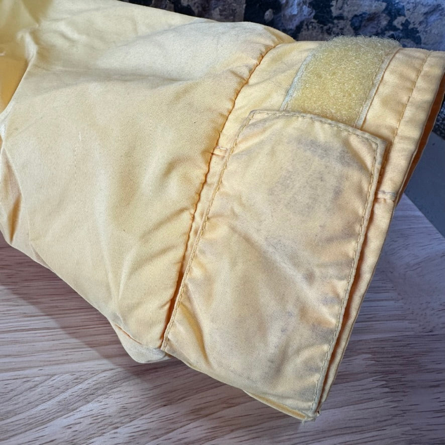 COLUMBIA Double Whammy Jacket Mens XL Winter Yellow (shell only)