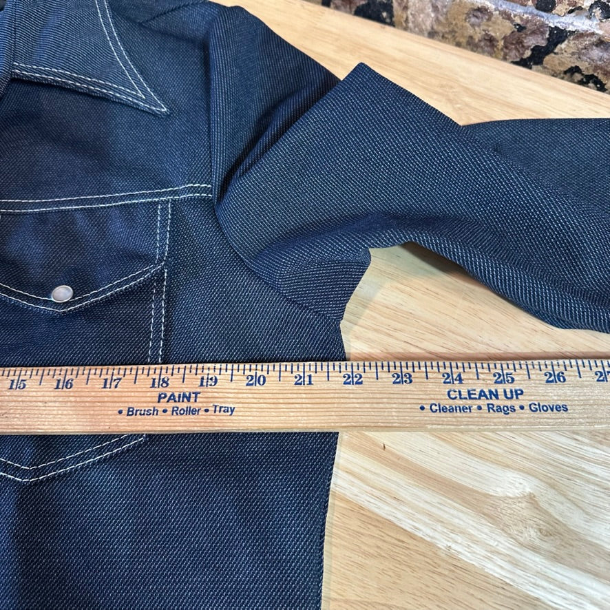 VTG 70s JCPenny Mens Medium Western Shirt