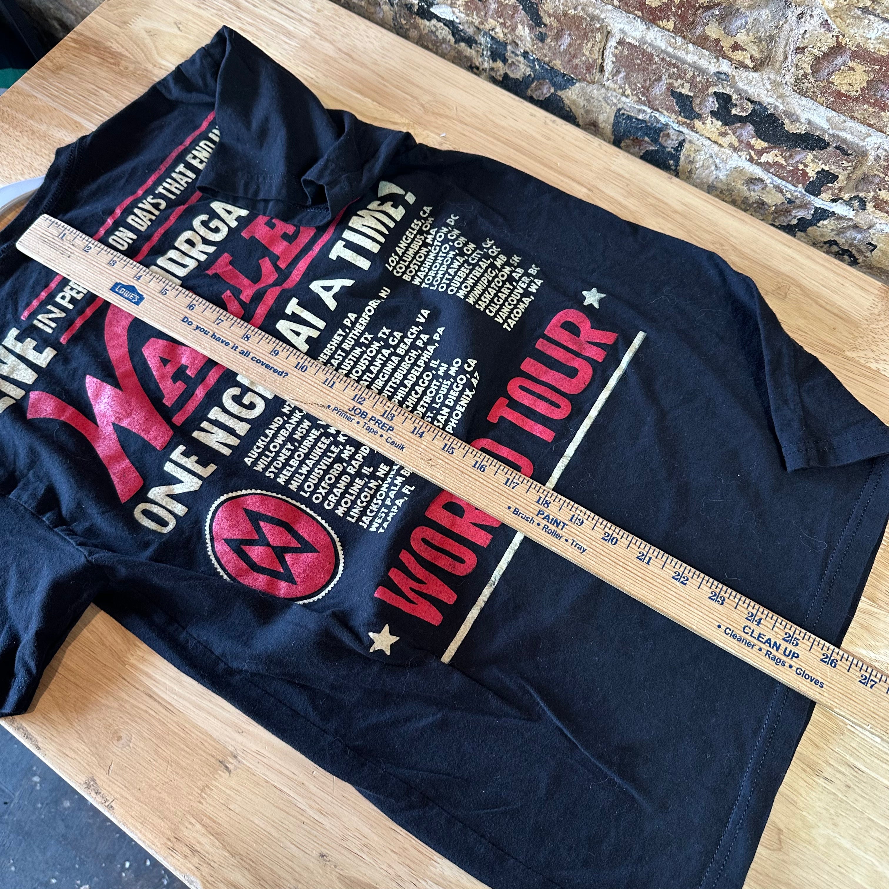 Morgan Wallen T Shirt Size Medium