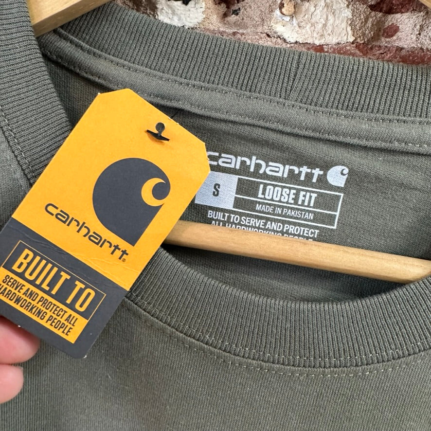 Carhartt T-Shirt Mens Small