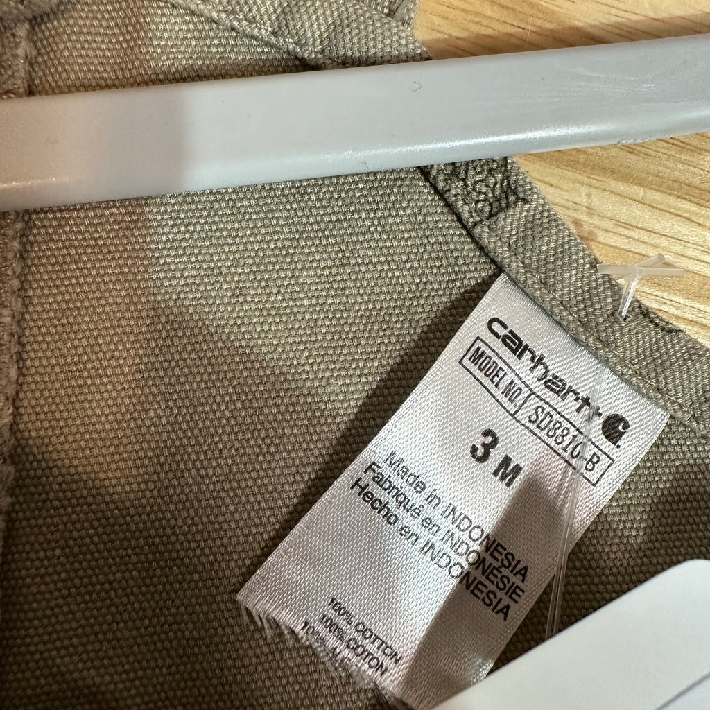 Carhartt Camp Overall Bibs Kids 3M Toddlers