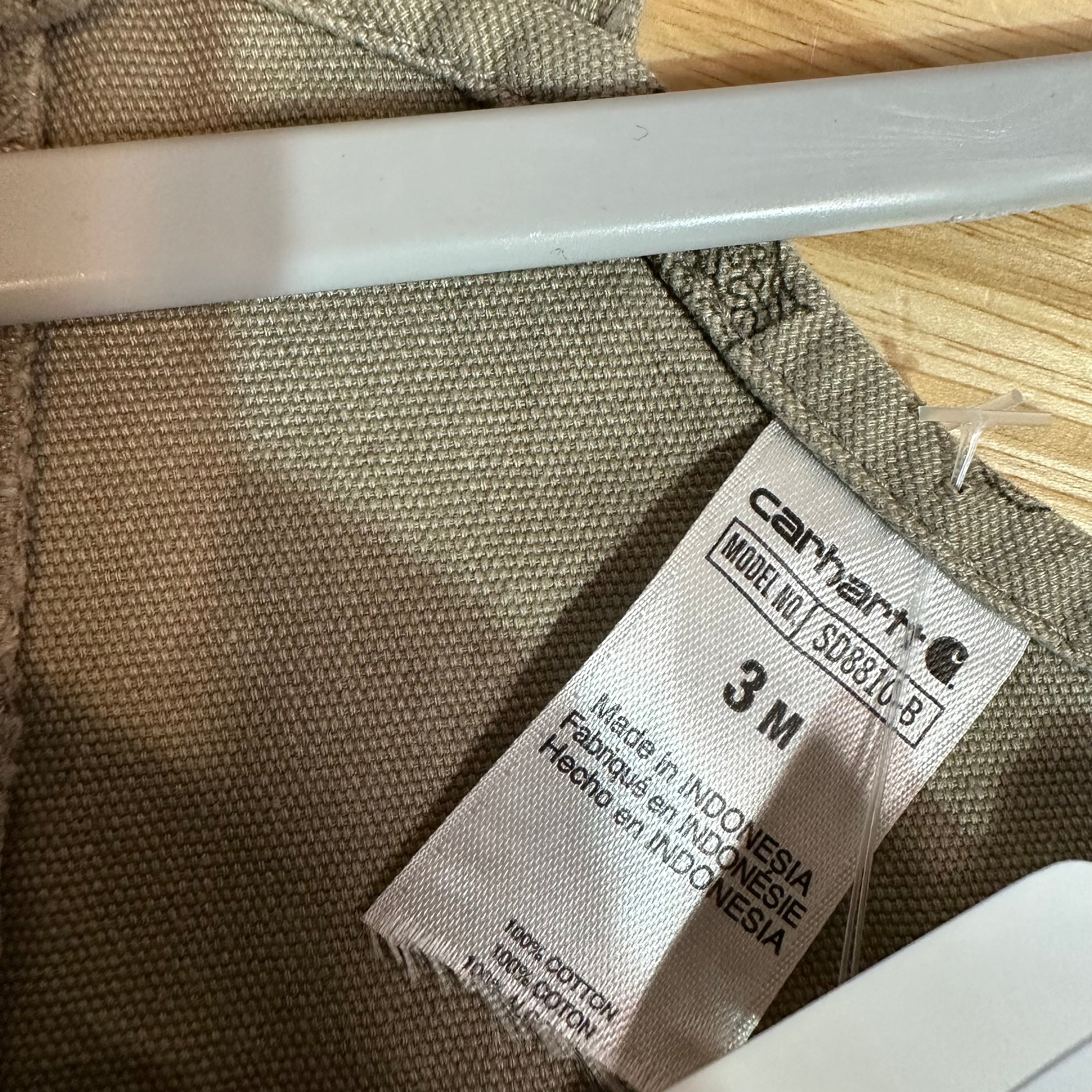 Carhartt Camp Overall Bibs Kids 3M Toddlers