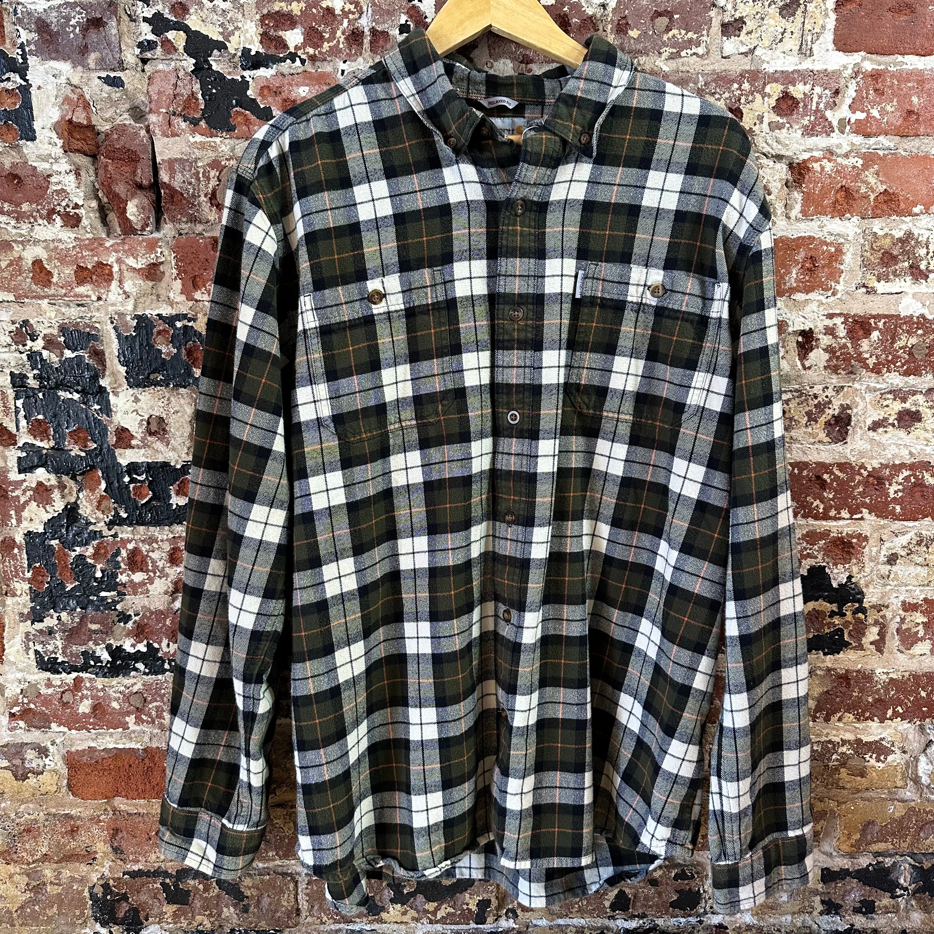 Carhartt Mens XL Flannel Shirt