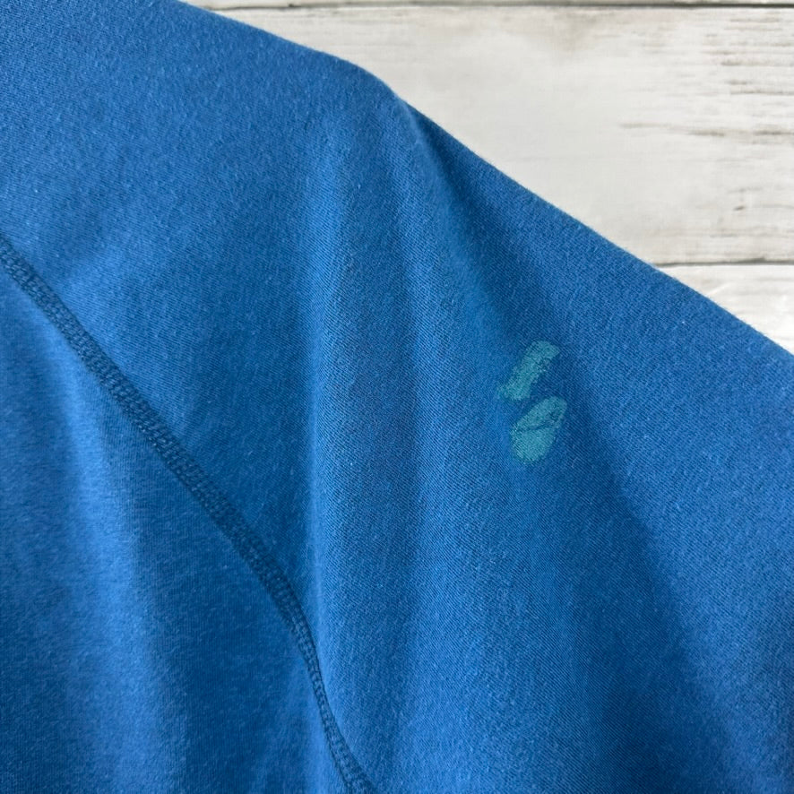 Carhartt Force Men's Medium short Sleeve Relaxed Fit T Shirt Pocket T Blue