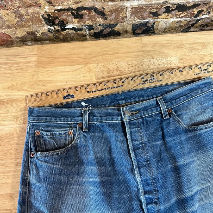 VTG Levi's 501xx Mens 38x30 Blue Jeans 2007