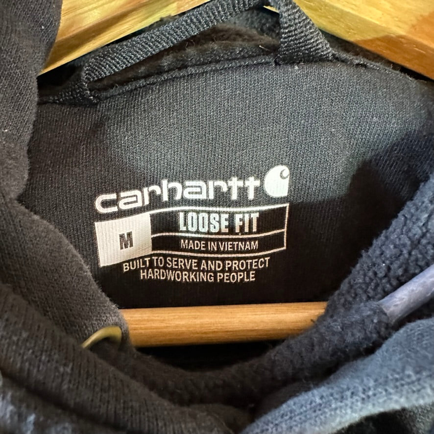 Carhartt Black Hoodie K288 Mens Medium