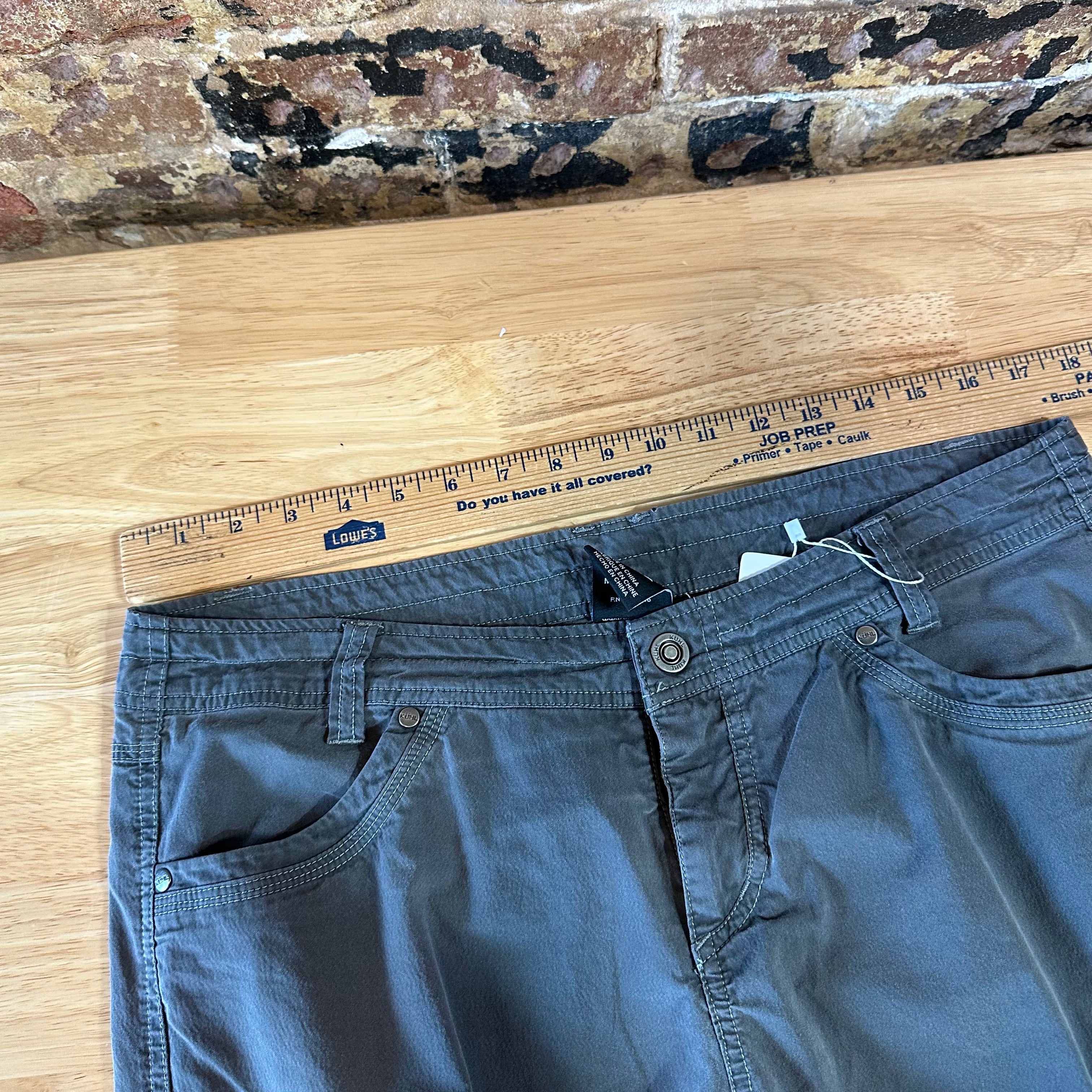 Kuhl Womens 14 Patina Dye Gray Pants