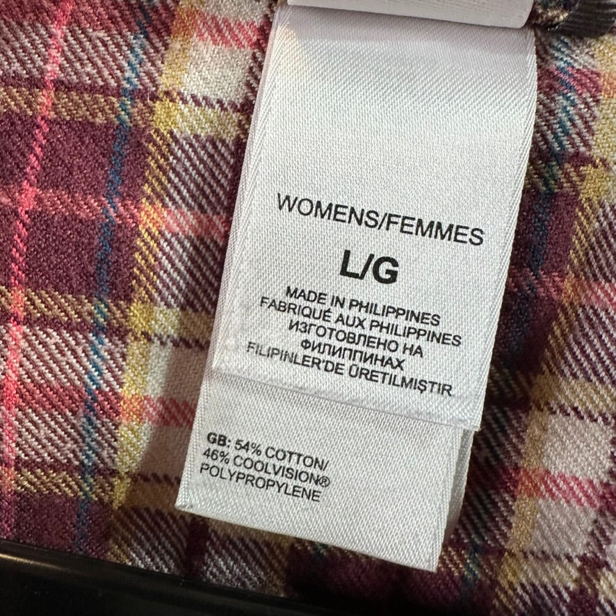 North Face Womens Large Western Shirt