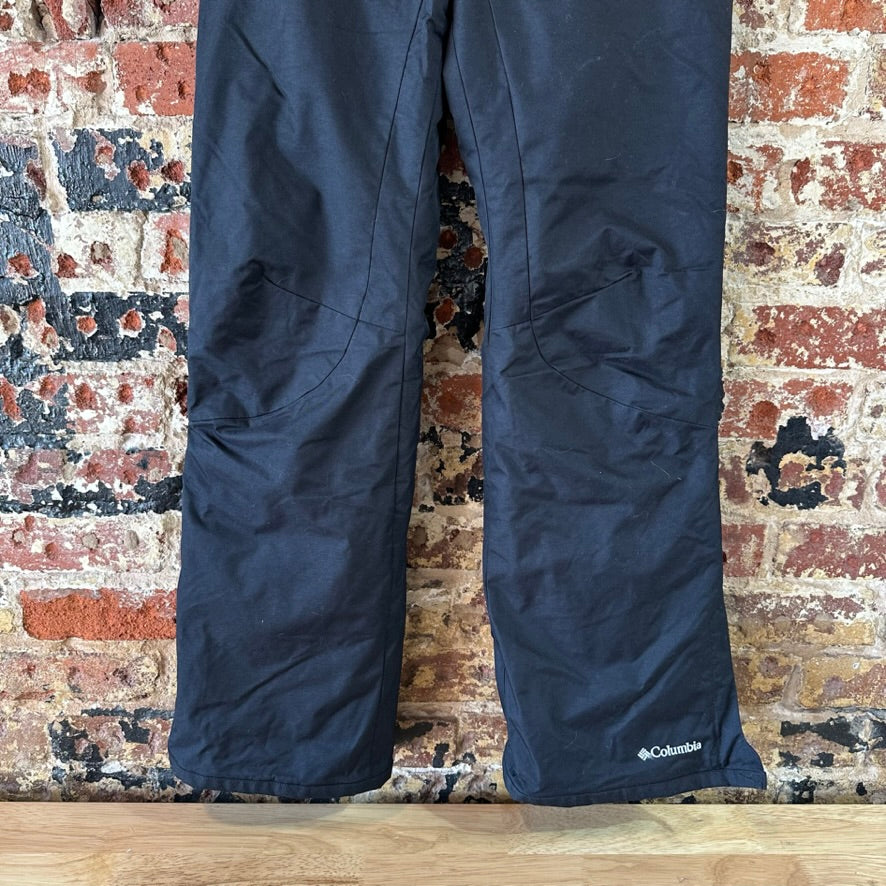 Columbia Snow Pants Womens XS Ski Snowboard Insulated Winter Black