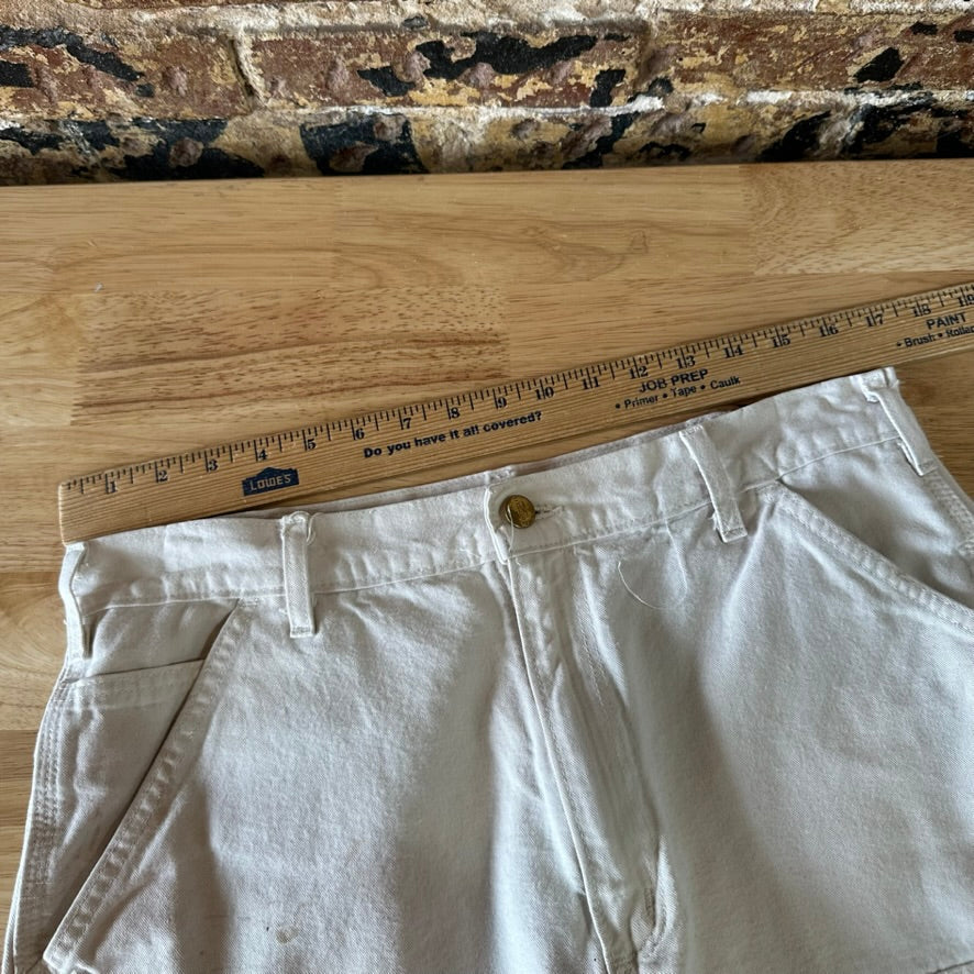 Carhartt Mens 34 Tan Shorts