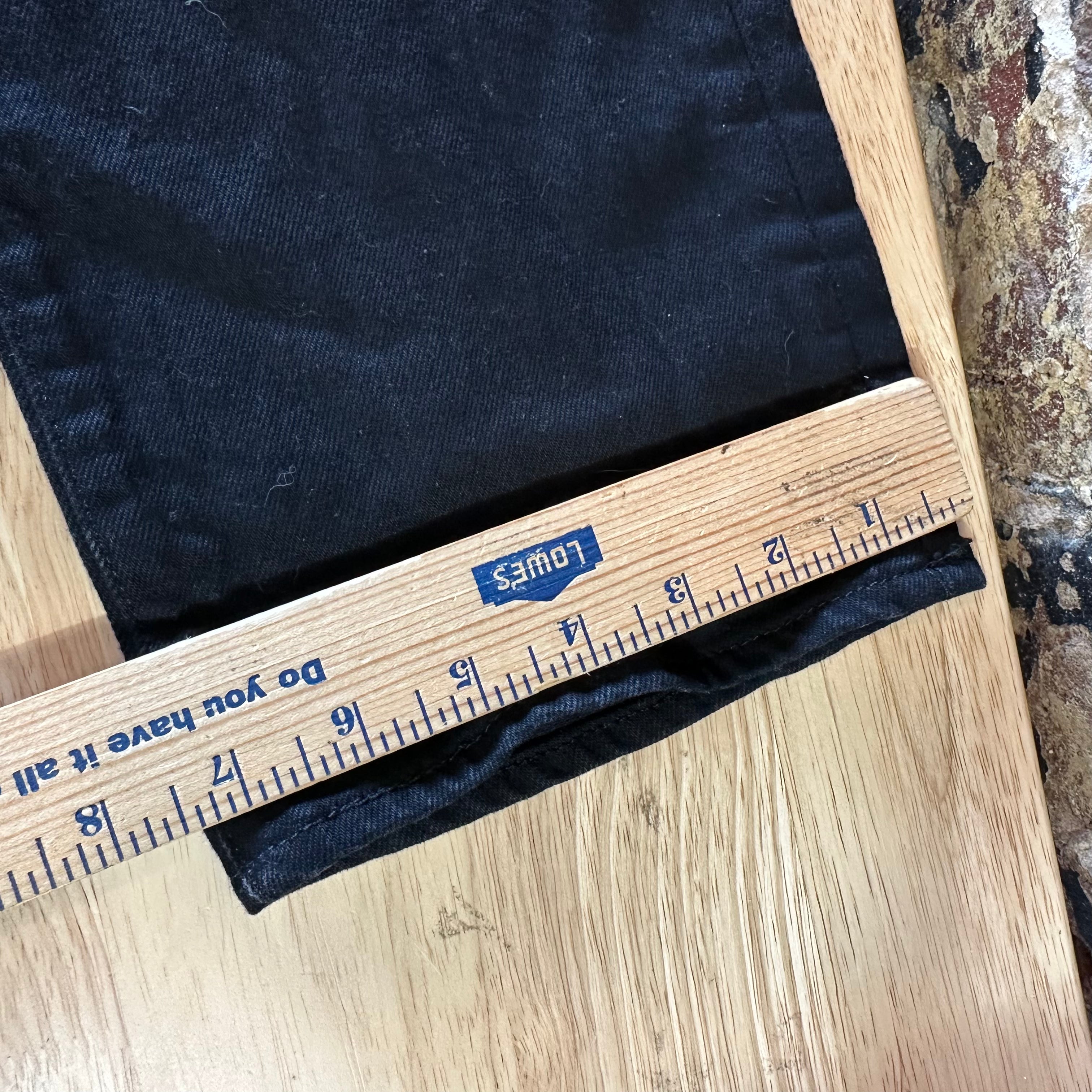 Levi's 501 Mens 32x34 Black Jeans