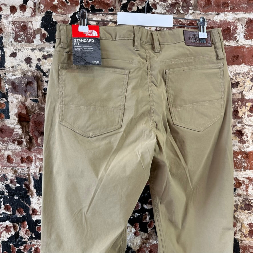 North Face Mens 32 Tan Pants NEW