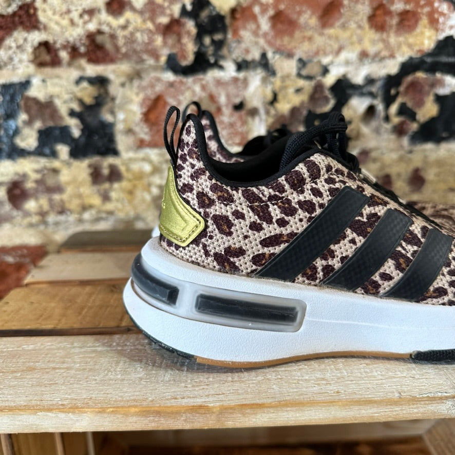 Adidas Girls 12K Leopard Shoes
