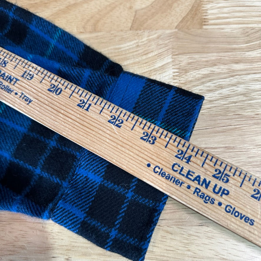 VTG Mens Store Mens XL Long Sleeve Button Up Flannel