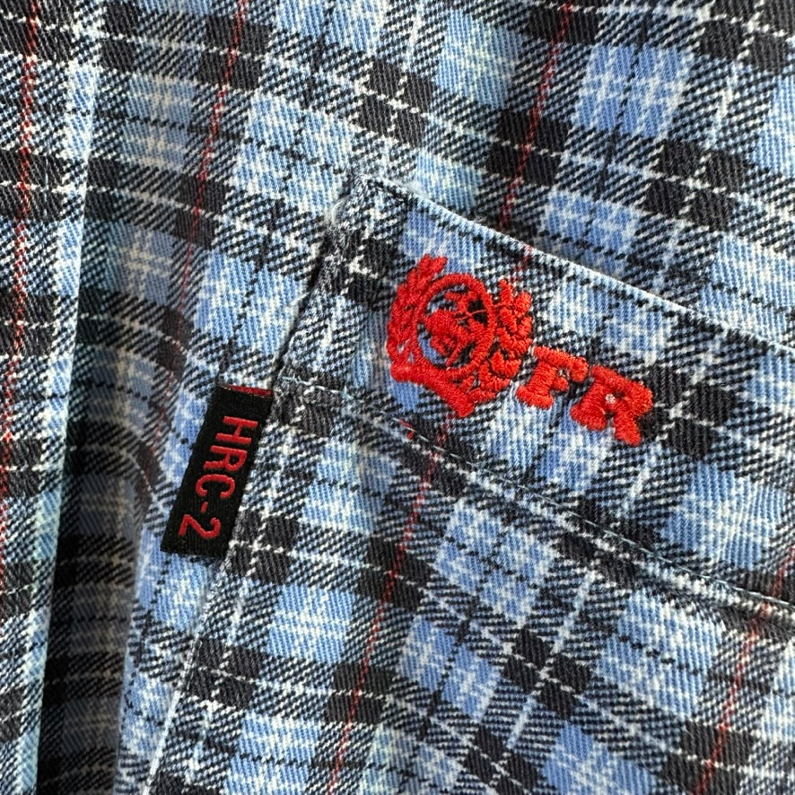 Cinch FR Mens Medium Button Up Shirt