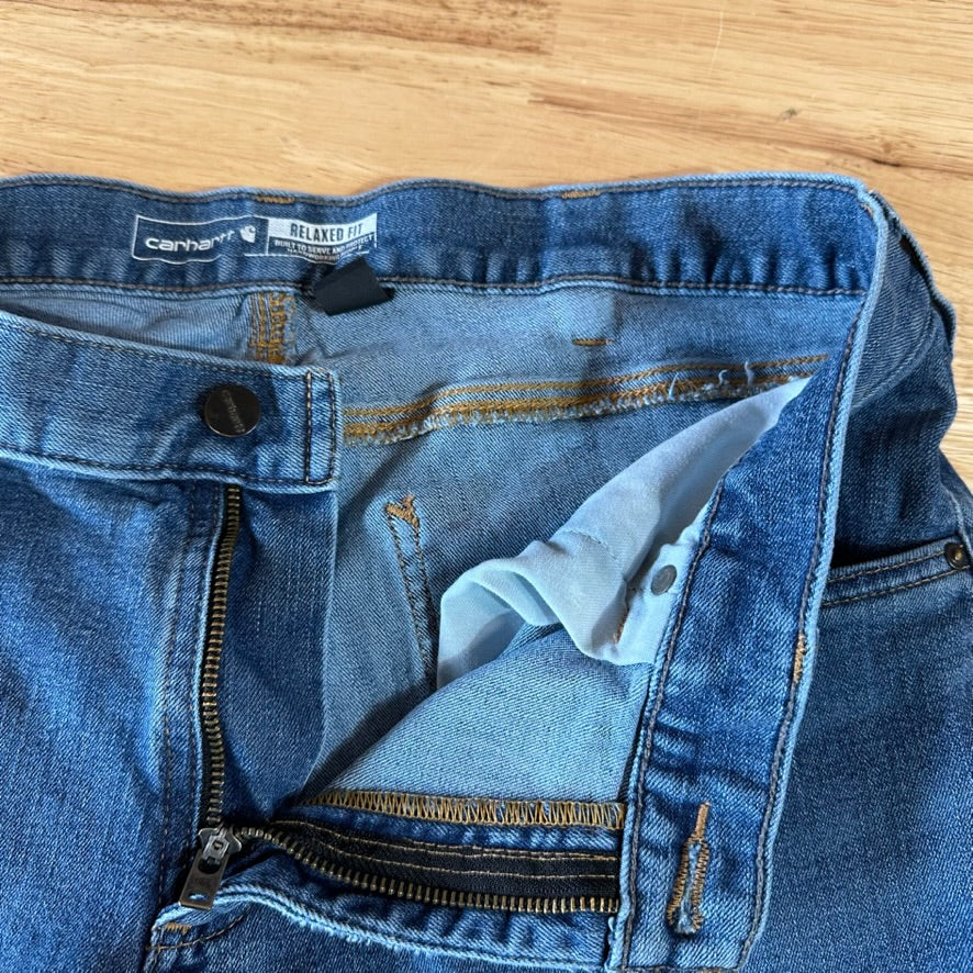Carhartt Mens 36x30 Jeans