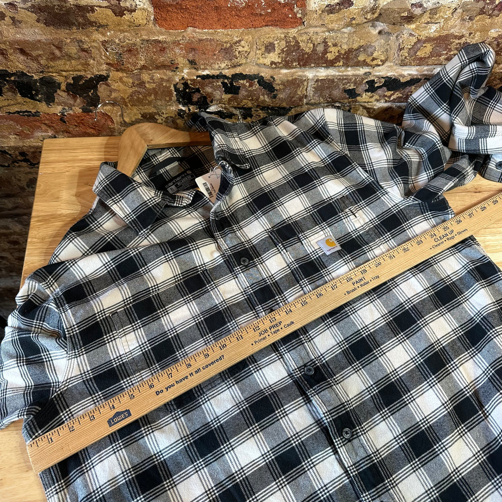 Carhartt Black Flannel Men’s XL Tall