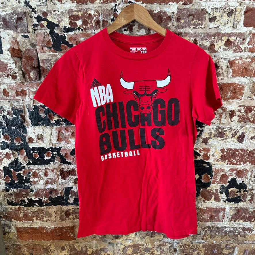 Adidas Bulls Mens Small S/S T-Shirt
