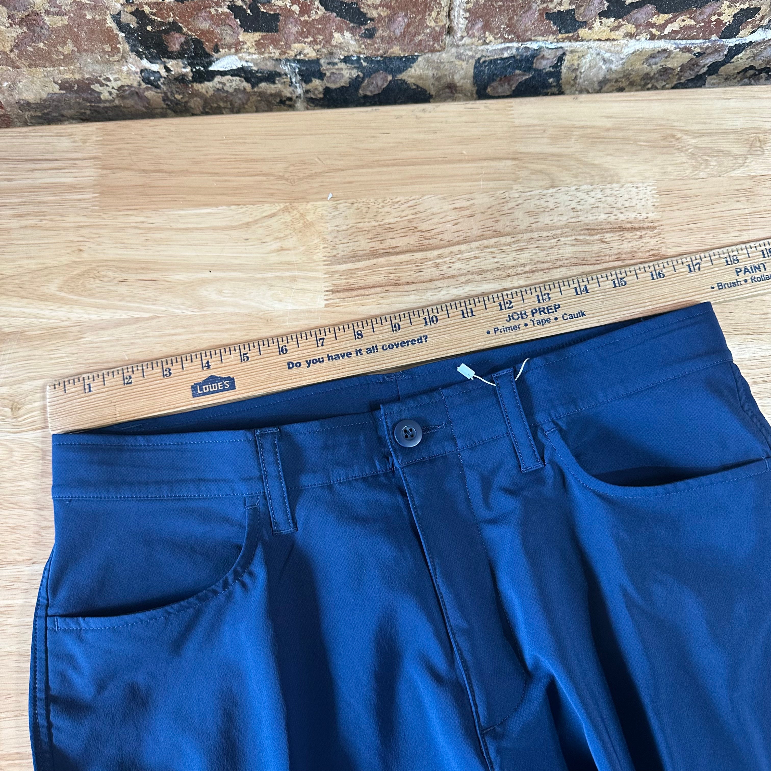 Under Armour Mens 34x30 Blue Pants