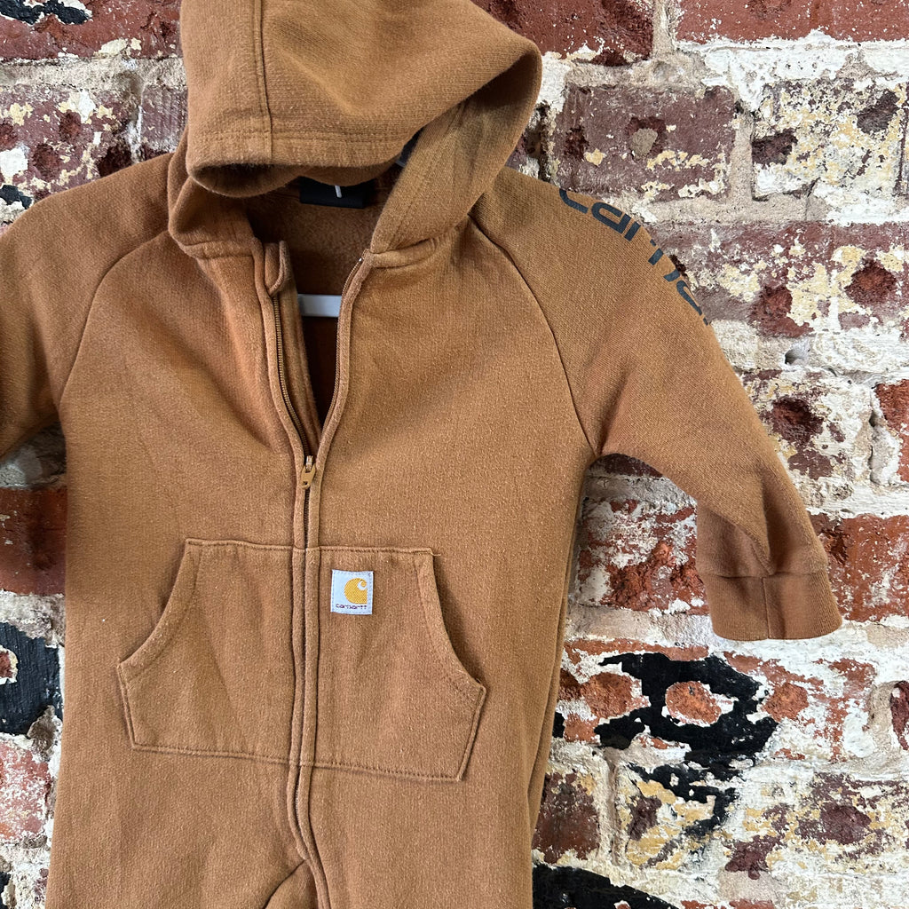 Carhartt Brown Boys 9M