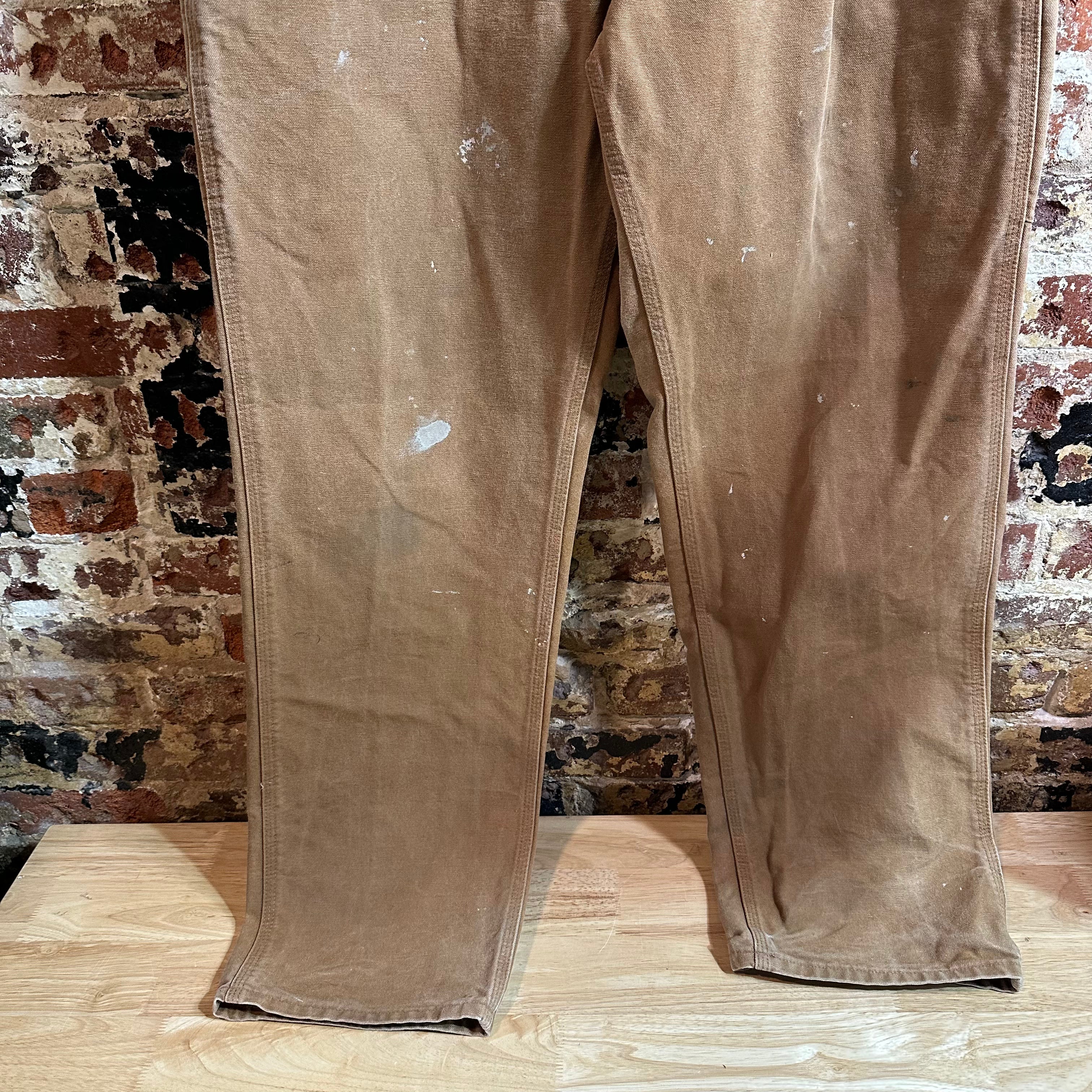Carhartt B11 BRN Mens 34x34 Pants