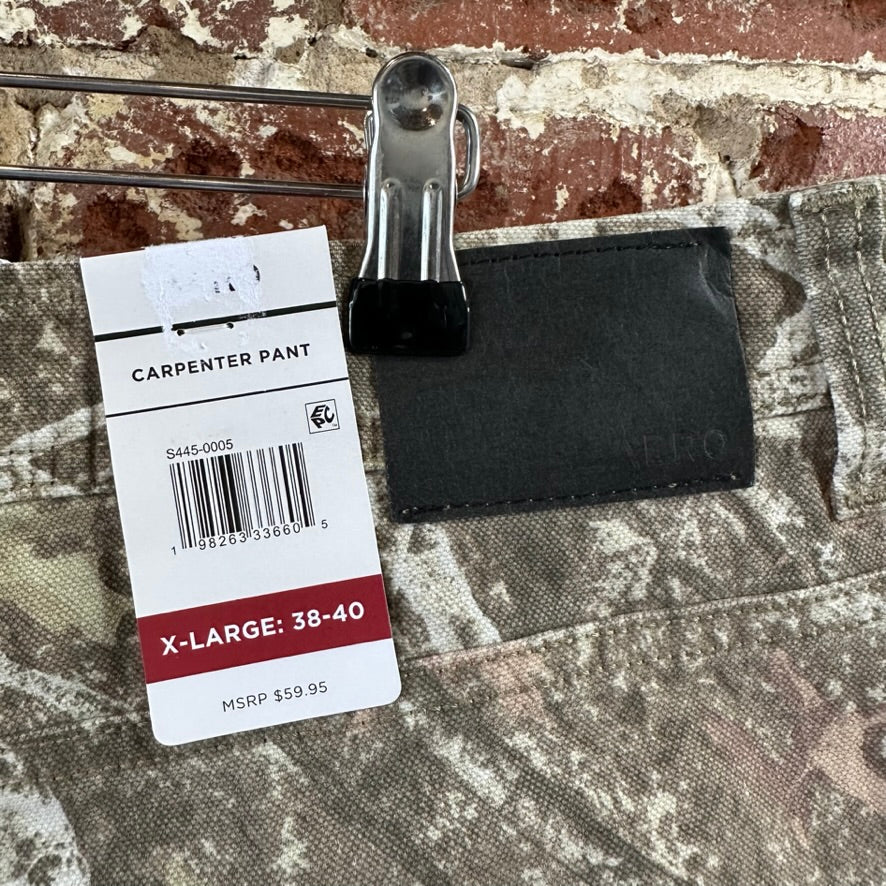 Aerostaple Mens XL Camo Pants NEW