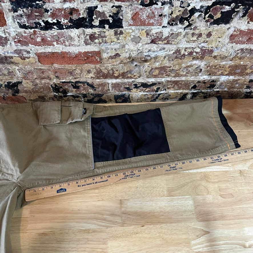 Helly Hanson Mens 38x28 Tan Utility Pants