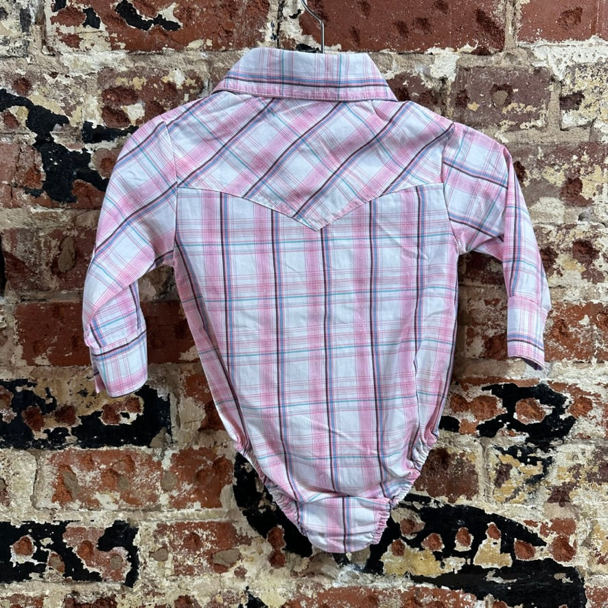 Cowboy Legand Baby Girls Western Onsie 9M