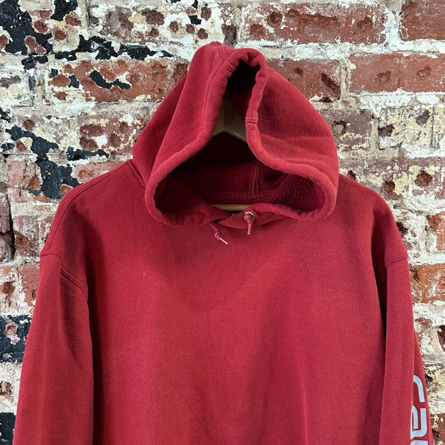 Carhartt Men's Large Tall Red Hoodie