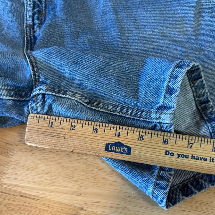Levis 550 Womens 16 Jean Shorts