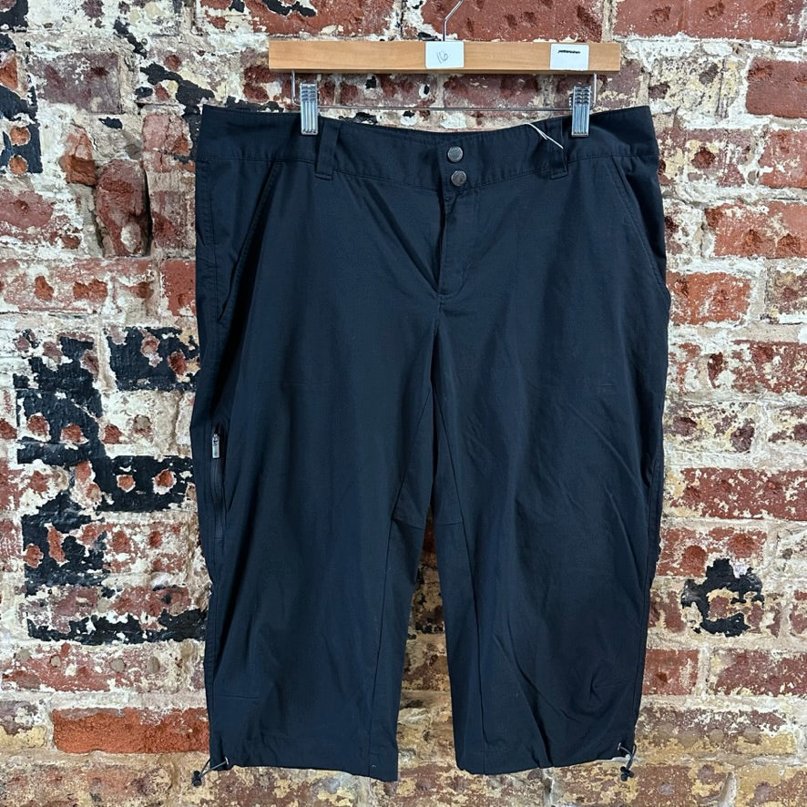 Columbia Womens 16 Black Capris